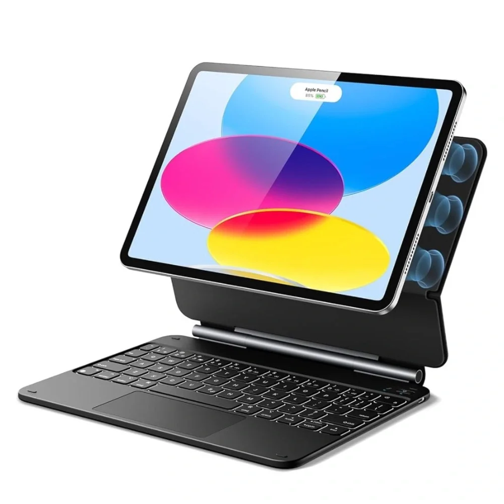 Black Keyboard Case for iPad